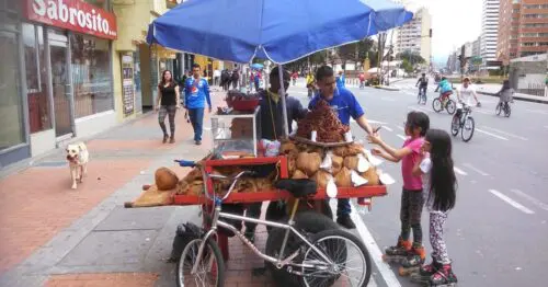 PUESTO AMBULANTE DE COCO EDER GONZALEZ BOGOTÁ PUESTO AMBULANTE DE COCO EDER GONZALEZ BOGOTÁ